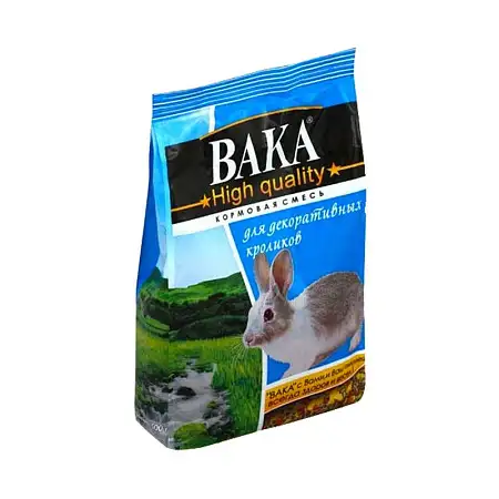 Купить Вака hq Сухой корм для декоративных кроликов