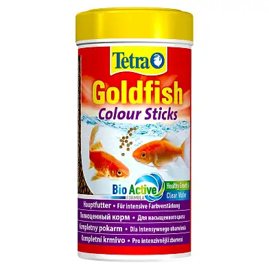 Tetra Goldfish Colour Sticks корм для золотых рыбок в палочках для улучшения окраса