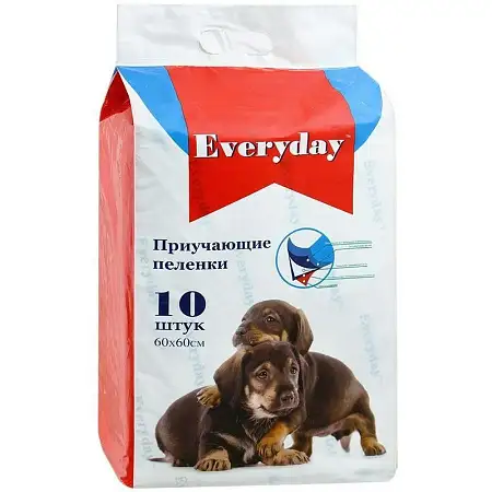 Купить everyday пеленки для животных гелевые впитывающие