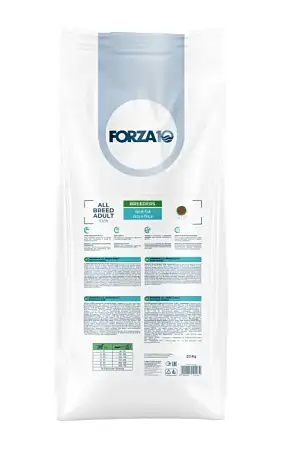 Купить forza10 breeders для взрослых собак всех пород, из трески, голубого тунца и лосося
