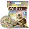 Cat Step Tutti Frutti наполнитель для кошек комкующийся растительный #5
