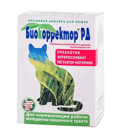 Купить Биокорректор РД кормовая добавка для кошек