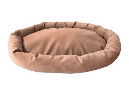 Купить homepet Микровелюр golden stone лежак карамельный для собак и кошек