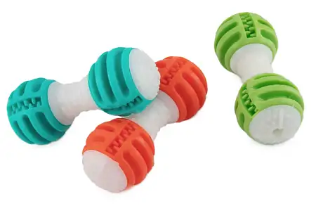 Купить nunbell игрушка для собак "Гантель звуковая"
