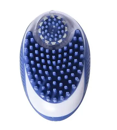 Купить homepet silver series щетка массажная для мытья кошек и собак с ёмкостью для шампуня 