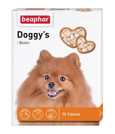 Купить beaphar doggy`s мультивитаминное лакомство для собак мелких пород