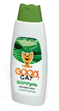 Купить good cat Шампунь для кошек и котят с ароматом алое вера