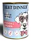 Best Dinner Vet Profi Gastro Intestinal консервы для взрослых собак и щенков с 6 месяцев для профилактики болезней ЖКТ с ягненком и сердцем