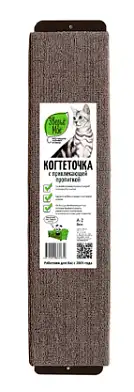 Зверье Мое Когтеточка для кошек средняя с пропиткой ковролин
