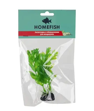 Купить homefish Буксус вертикальный растение для аквариума пластиковое с грузом