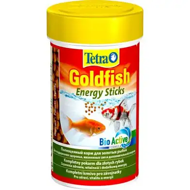 Tetra Goldfish Energy Sticks корм для золотых рыб, питательные палочки