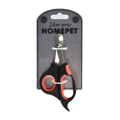 Homepet SILVER SERIES когтерез ножницы для собак и кошек
