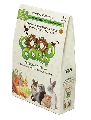 Good Corn Мультивитаминный Комплекс для грызунов "Овощная тарелка"