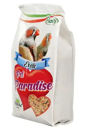 Купить fiory pet paradise сухой корм для экзотических птиц