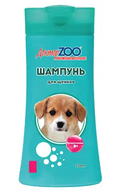 Доктор ZOO Шампунь для щенков