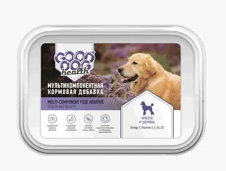 Купить good dog health мультикомпонентная кормовая добавка для собак для красоты и здоровья