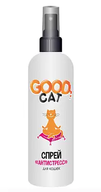Good cat Спрей для кошек "Антистресс" флакон
