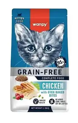 Wanpy Cat сухой корм для котят с курицей